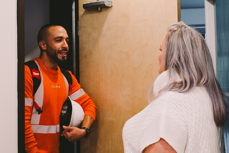 Guidé par des valeurs de durabilité, d’innovation et d’accessibilité, Enbridge Énov offre une expérience client supérieure, en s’appuyant sur 65 années d’expérience acquise au service des clients d’Enbridge Gaz Québec.